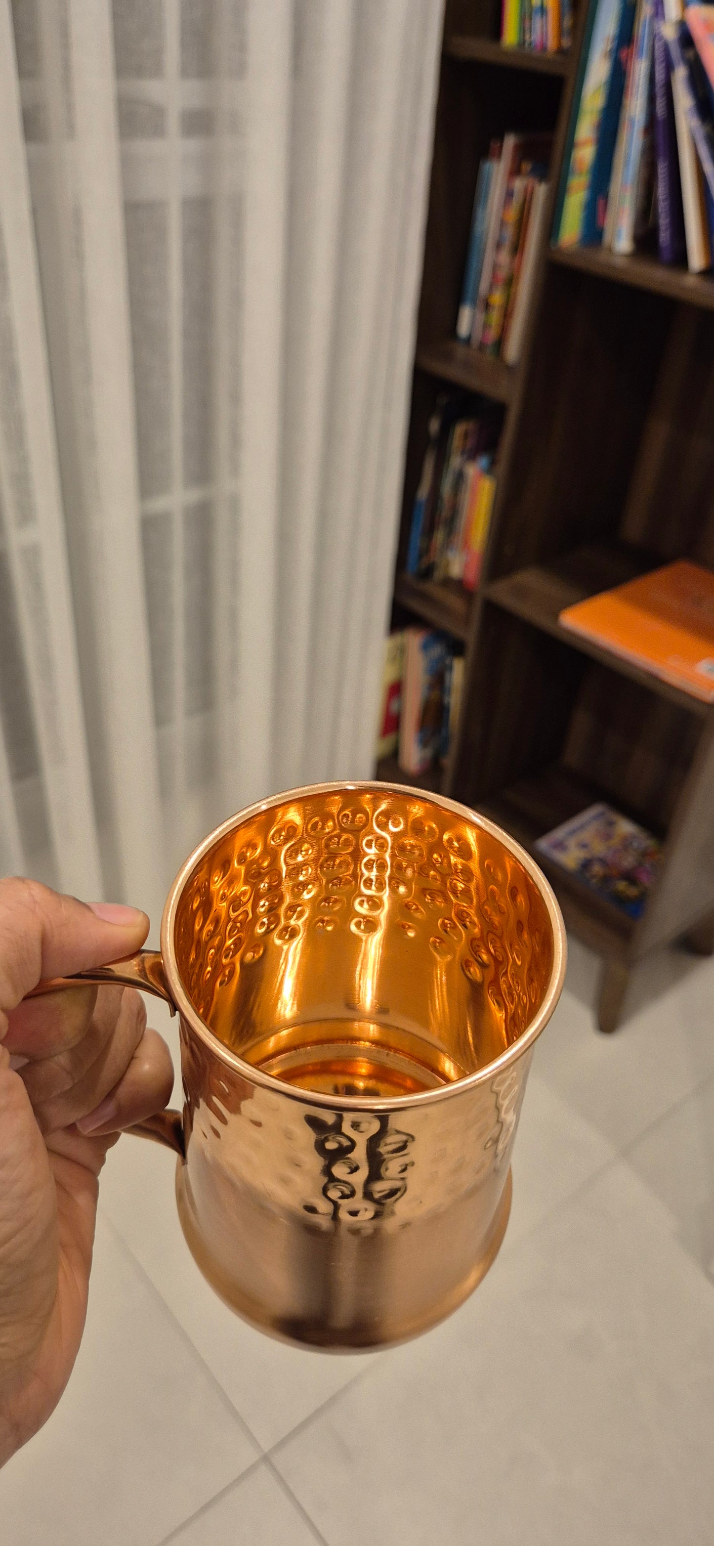 Thick-Walled Mule Mugs (Set of 2)