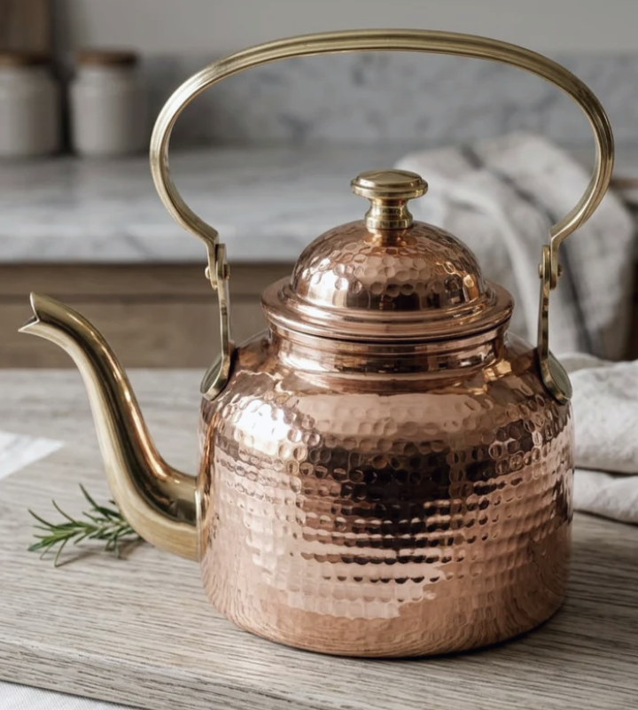 Copper Tea Pot