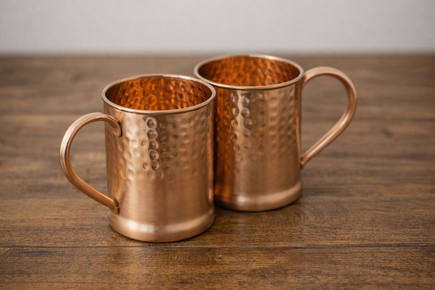 Thick-Walled Mule Mugs (Set of 2)