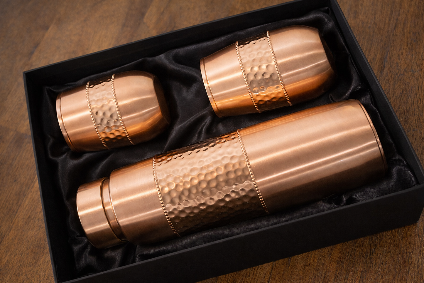 Copper Glass Set (4 pcs)